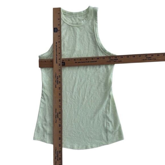 Lululemon Hold Tight Tank Top Jacquard Crumple Mini Jacquard Elixir - Picture 10 of 11